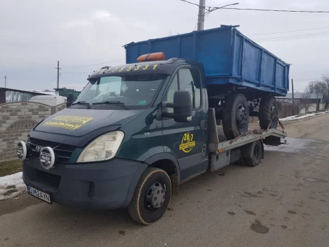 Tractari Auto-Transport utilaje